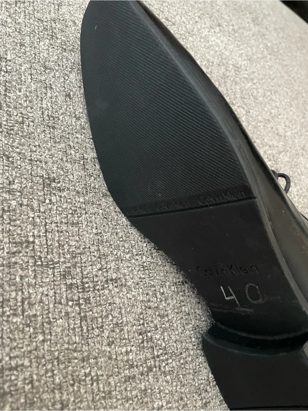 Calvin Klein sleek black